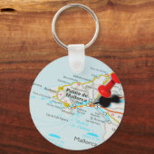 Palma de Mallorca, Spain Schlüsselanhänger (Vorderseite)