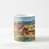 Palma de Mallorca Spanien Kaffeetasse (Mittel)