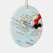 Palma de Mallorca, Spanien Keramik Ornament (Rechts)