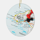 Palma de Mallorca, Spanien Keramik Ornament (Links)