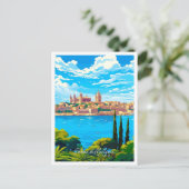 Palma de Mallorca Spanien Kunst, Dichtung und Musi Postkarte (Stehend Vorderseite)