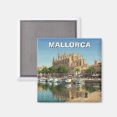 Palma de Mallorca Spanien Magnet (Vorderseite/Rückseite)