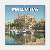Palma de Mallorca Spanien Magnet (Vorne)