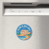 Palma de Mallorca Spanien Magnet (In Situ (Geschirrspüler))
