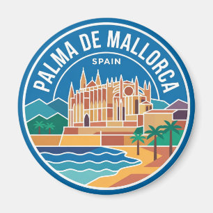 Palma de Mallorca Spanien Magnet