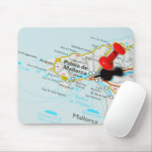 Palma de Mallorca, Spanien Mousepad (Mit Mouse)