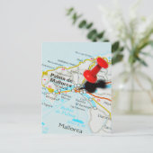 Palma de Mallorca, Spanien Postkarte (Stehend Vorderseite)