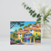 Palma de Mallorca Spanien Postkarte (Stehend Vorderseite)