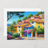 Palma de Mallorca Spanien Postkarte (Vorne/Hinten)