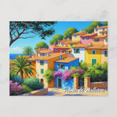 Palma de Mallorca Spanien Postkarte (Vorderseite)