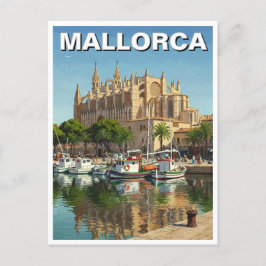 Palma de Mallorca Spanien Postkarte