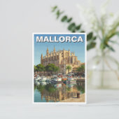 Palma de Mallorca Spanien Postkarte (Stehend Vorderseite)