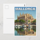 Palma de Mallorca Spanien Postkarte (Vorne/Hinten)
