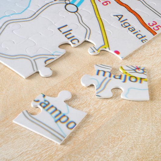 Palma de Mallorca, Spanien Puzzle (Seite)