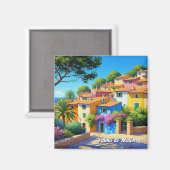 Palma de Mallorca Spanien Reise Magnet (Vorderseite/Rückseite)