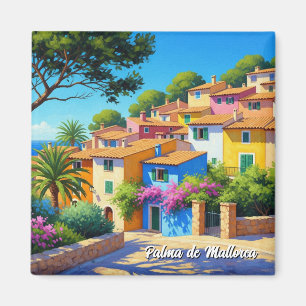 Palma de Mallorca Spanien Reise Magnet