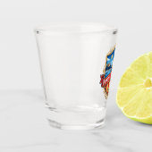 Palma de Mallorca Spanien Schnapsglas (Links)