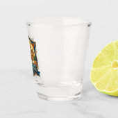 Palma de Mallorca Spanien Schnapsglas (Rechts)