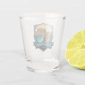 Palma de Mallorca Spanien Schnapsglas (Rückseite)