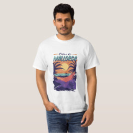 Palma de Mallorca, Strand Spanien Design T-Shirt