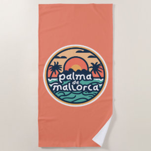 Palma de Mallorca Strandtuch