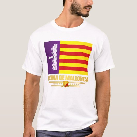 Palma de Mallorca T-Shirt (Vorderseite)