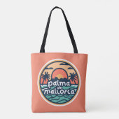 Palma de Mallorca Tasche (Rückseite)
