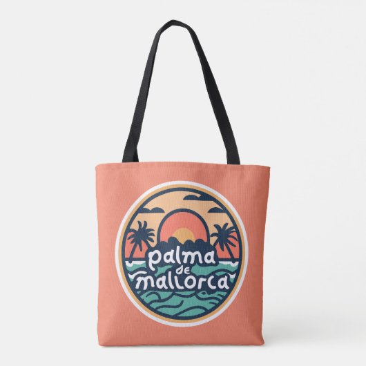Palma de Mallorca Tasche (Rückseite)