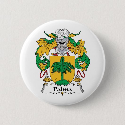 Palma Familienwappen Button (Vorderseite)