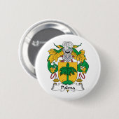 Palma Familienwappen Button (Vorne & Hinten)