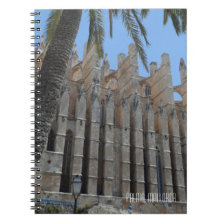 Palma gotische Kathedrale Majorca Spanien Andenken Notizblock