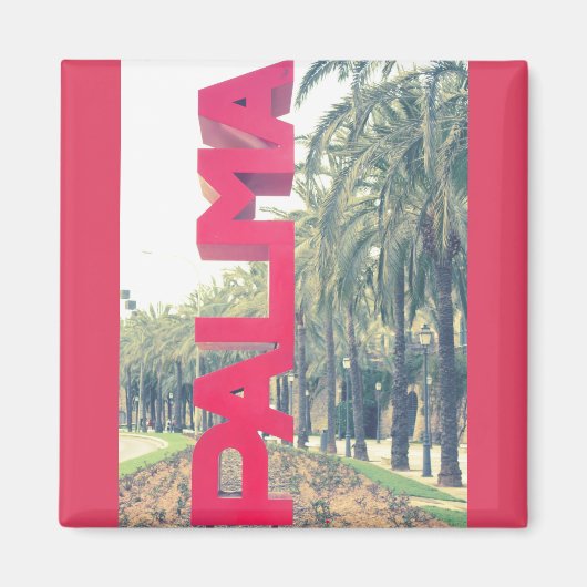 Palma Magnet (Vorne)