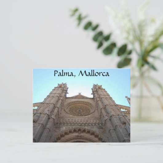 Palma,Mallorca Postcard Postkarte (Stehend Vorderseite)