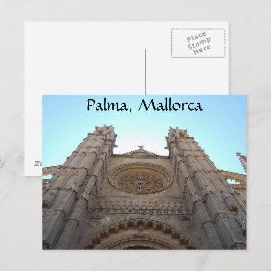 Palma,Mallorca Postcard Postkarte (Vorne/Hinten)