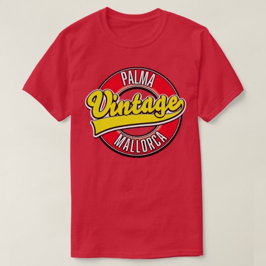 Palma Mallorca Travel T-Shirt (Design vorne)