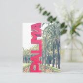 Palma Postkarte (Stehend Vorderseite)