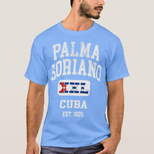 Palma Soriano Cuba XXL Athletisches Design 1 T-Shirt