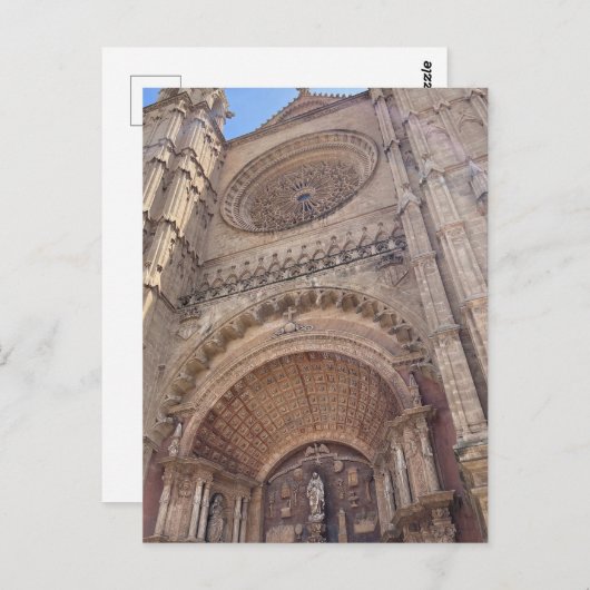 Palma Spain Postcard Postkarte (Vorne/Hinten)