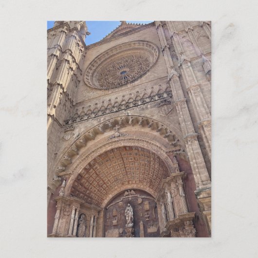 Palma Spain Postcard Postkarte (Vorderseite)