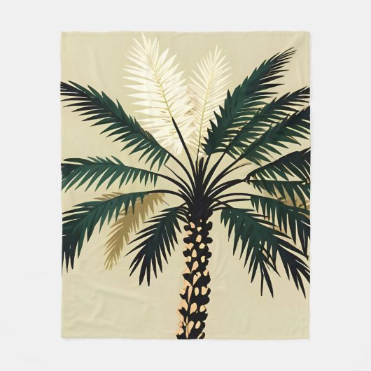 palmaciös fleecedecke (Vorderseite)