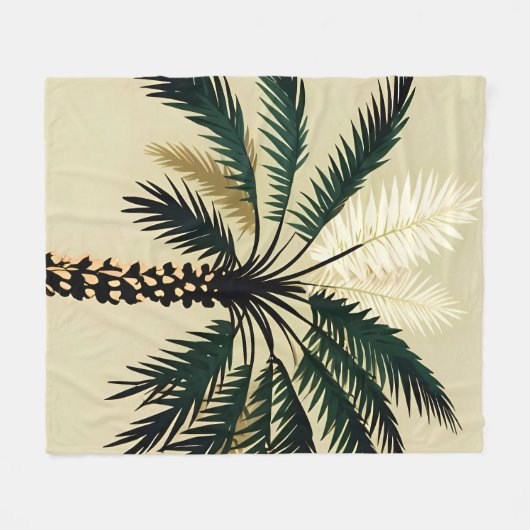 palmaciös fleecedecke (Vorderseite (Horizontal))