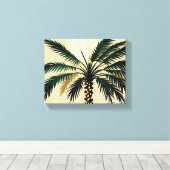 palmaciös leinwanddruck (Insitu (Holzboden))