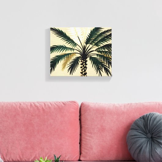 palmaciös leinwanddruck (Insitu (Wohnzimmer))