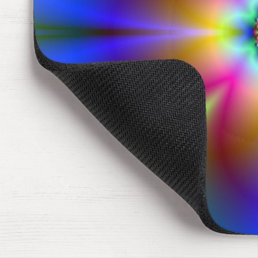 Palmaria Blume Mousepad (Ecke)