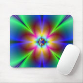 Palmaria Blume Mousepad (Mit Mouse)