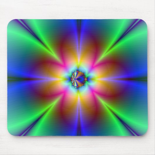 Palmaria Blume Mousepad (Vorne)