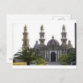 Palmarian Katholische Kirche Postkarte (Vorne/Hinten)