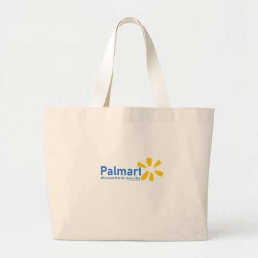Palmart HUGE Tasche (Vorne)