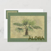 Palmas ALOHA Postkarte (Vorne/Hinten)