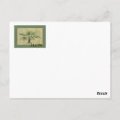 Palmas ALOHA Postkarte (Rückseite)